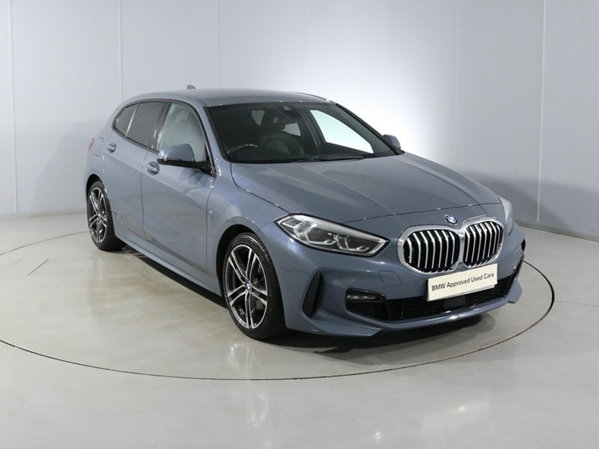 2020 (20) BMW 1 SERIES 118i M Sport 5dr Step Auto