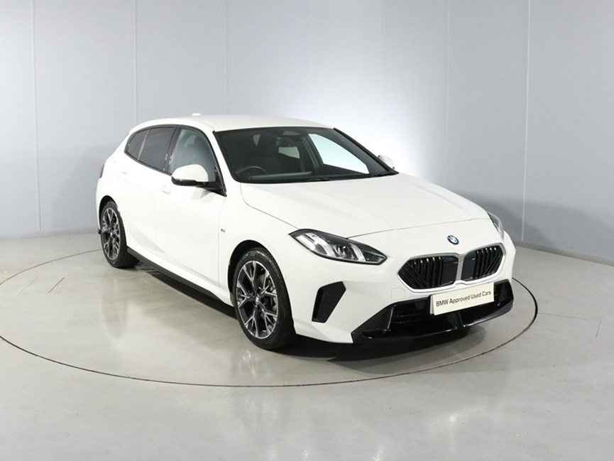 2025 (74) BMW 1 SERIES 120 M Sport 5dr Step Auto
