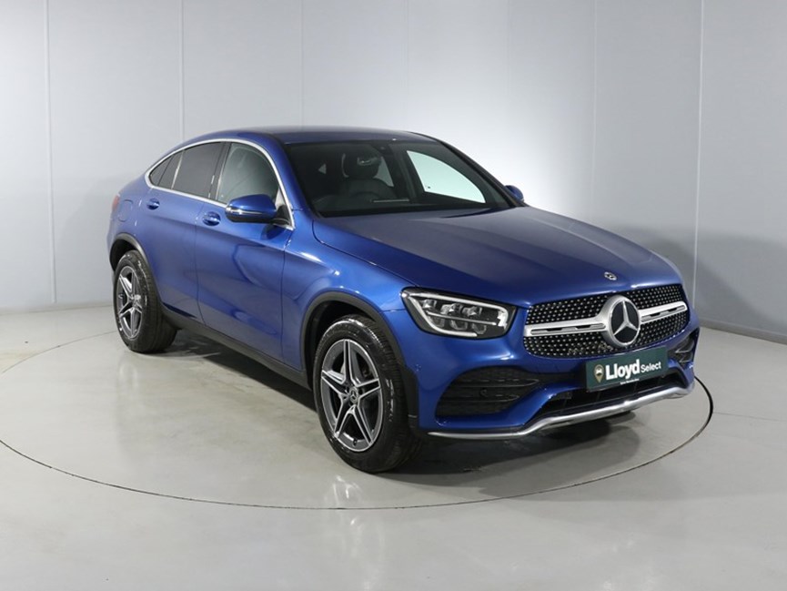 2023 (23) MERCEDES-BENZ GLC COUPE GLC 220d 4Matic AMG Line 5dr 9G-Tronic