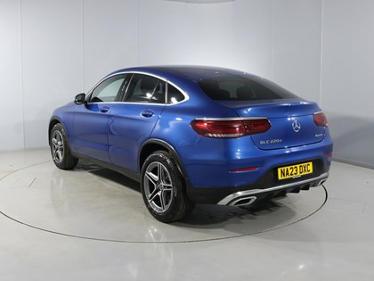 2023 (23) MERCEDES-BENZ GLC COUPE GLC 220d 4Matic AMG Line 5dr 9G-Tronic