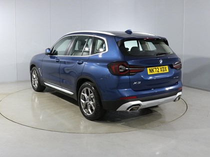 2022 (72) BMW X3 xDrive20i MHT xLine 5dr Step Auto