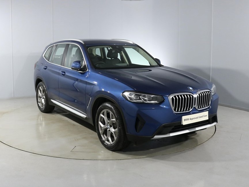 2022 (72) BMW X3 xDrive20i MHT xLine 5dr Step Auto