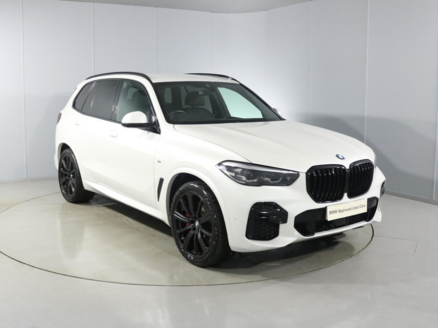 2022 (72) BMW X5 xDrive30d MHT M Sport 5dr Auto