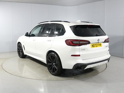 2022 (72) BMW X5 xDrive30d MHT M Sport 5dr Auto