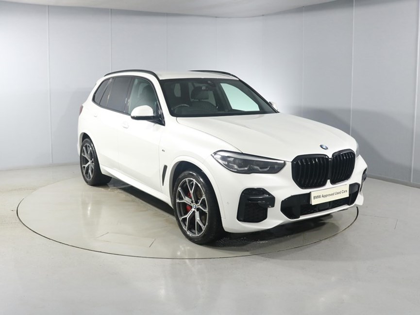 2022 (72) BMW X5 xDrive30d MHT M Sport 5dr Auto