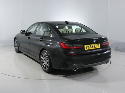 2019 (69) BMW 3 SERIES 330i M Sport 4dr Step Auto