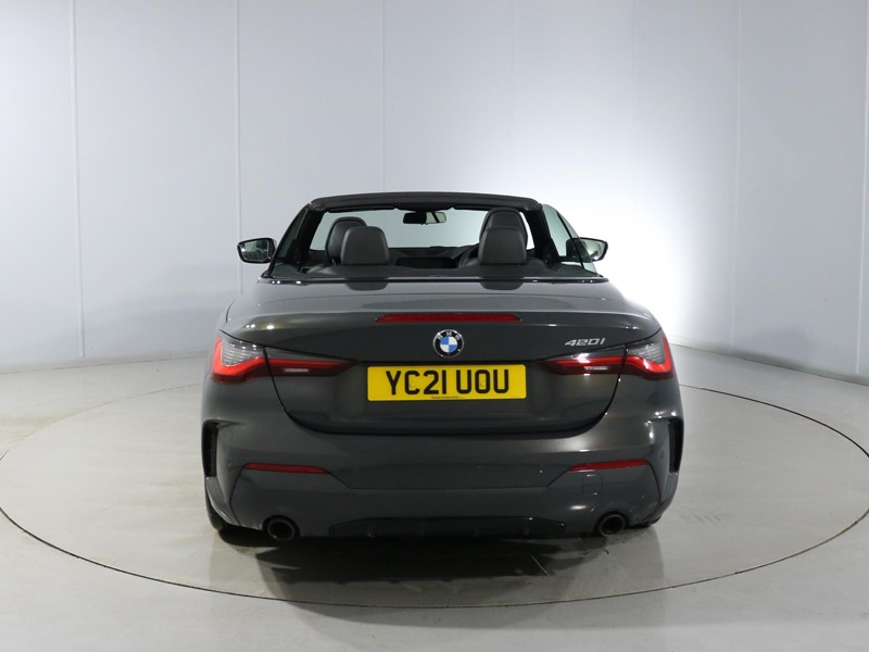 2021 (21) BMW 4 SERIES 420i M Sport Pro Edition 2dr Step Auto 4550051