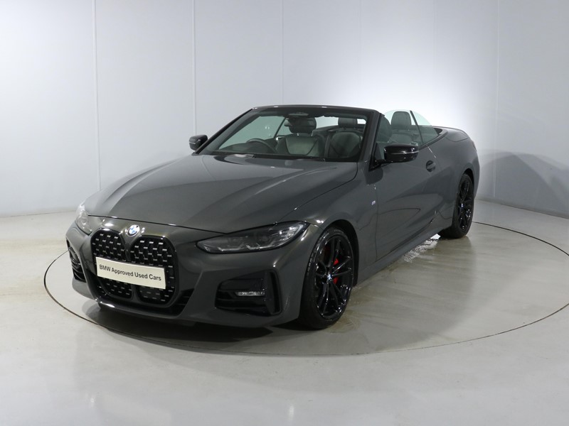 2021 (21) BMW 4 SERIES 420i M Sport Pro Edition 2dr Step Auto 4550086