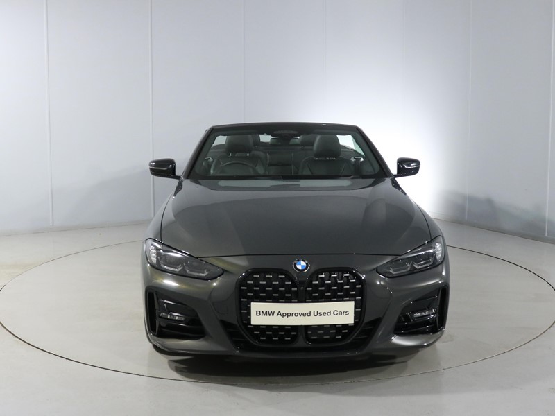 2021 (21) BMW 4 SERIES 420i M Sport Pro Edition 2dr Step Auto 4550052