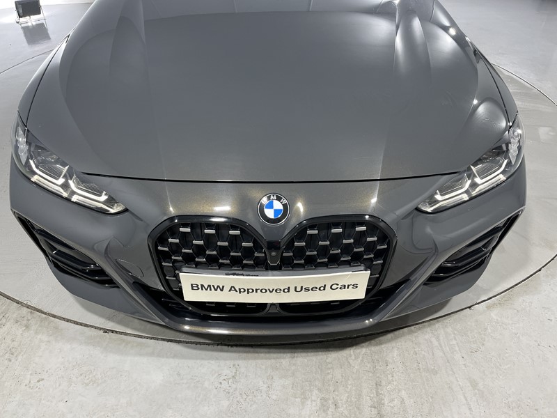 2021 (21) BMW 4 SERIES 420i M Sport Pro Edition 2dr Step Auto 4550081