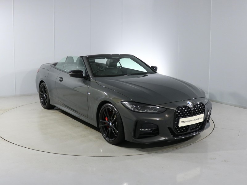 2021 (21) BMW 4 SERIES 420i M Sport Pro Edition 2dr Step Auto