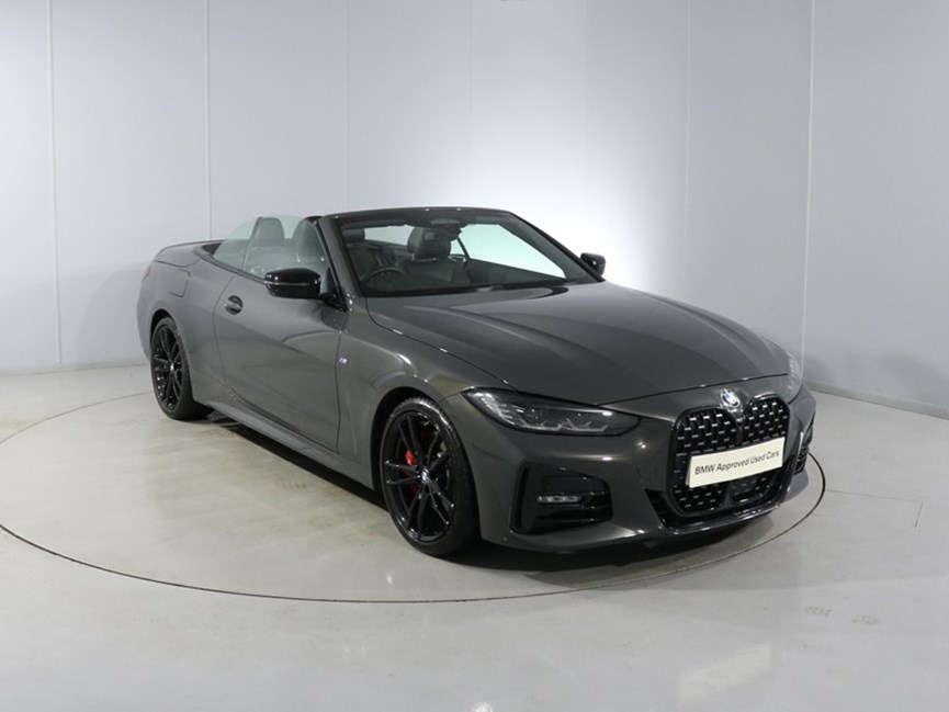 2021 (21) BMW 4 SERIES 420i M Sport Pro Edition 2dr Step Auto