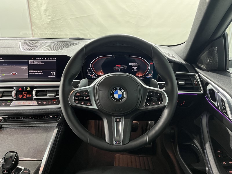 2021 (21) BMW 4 SERIES 420i M Sport Pro Edition 2dr Step Auto 4550041