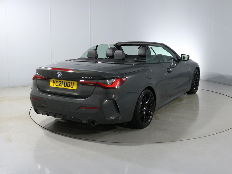 2021 (21) BMW 4 SERIES 420i M Sport Pro Edition 2dr Step Auto 4550087