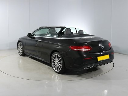 2018 (18) MERCEDES-BENZ C CLASS C220d 4Matic AMG Line Premium Plus 2dr Auto