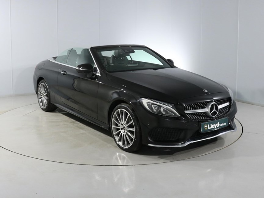 2018 (18) MERCEDES-BENZ C CLASS C220d 4Matic AMG Line Premium Plus 2dr Auto