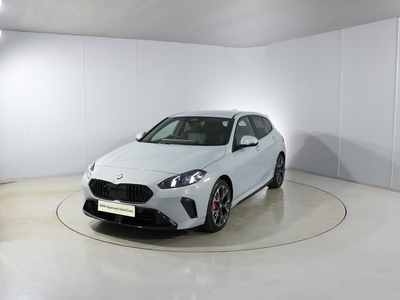 2025 (75) BMW 1 SERIES 120 M Sport 5dr Step Auto 4893857