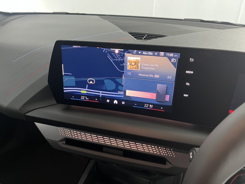 2025 (75) BMW 1 SERIES 120 M Sport 5dr Step Auto 4893822