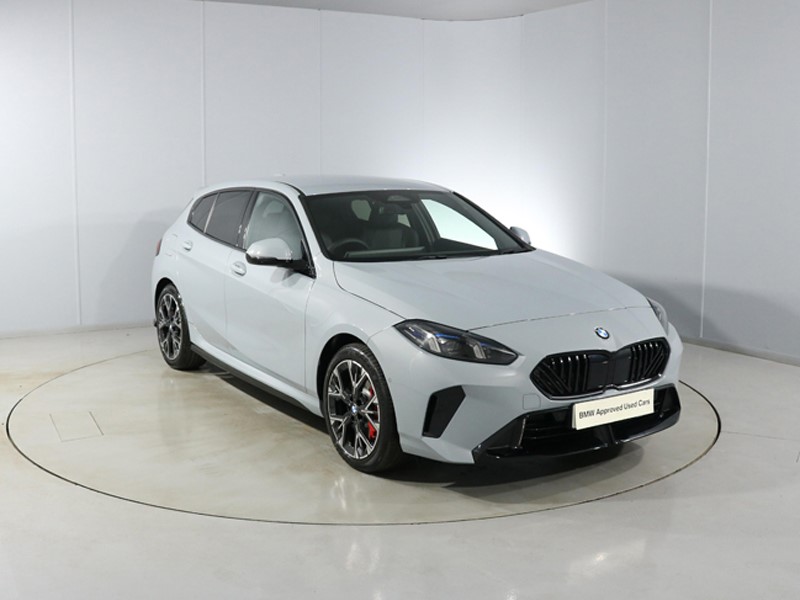 2025 (75) BMW 1 SERIES 120 M Sport 5dr Step Auto