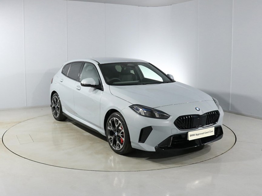 2025 (75) BMW 1 SERIES 120 M Sport 5dr Step Auto