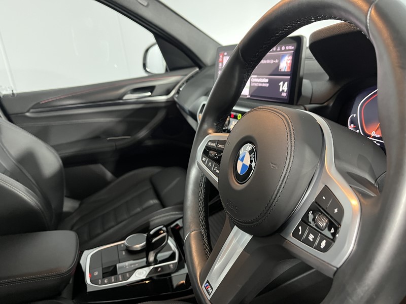 2022 (72) BMW X3 xDrive20i MHT M Sport 5dr Step Auto 4752778