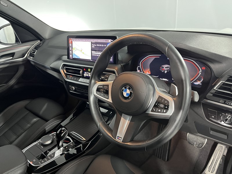 2022 (72) BMW X3 xDrive20i MHT M Sport 5dr Step Auto 4752762