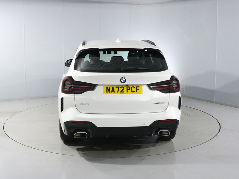 2022 (72) BMW X3 xDrive20i MHT M Sport 5dr Step Auto 4752771