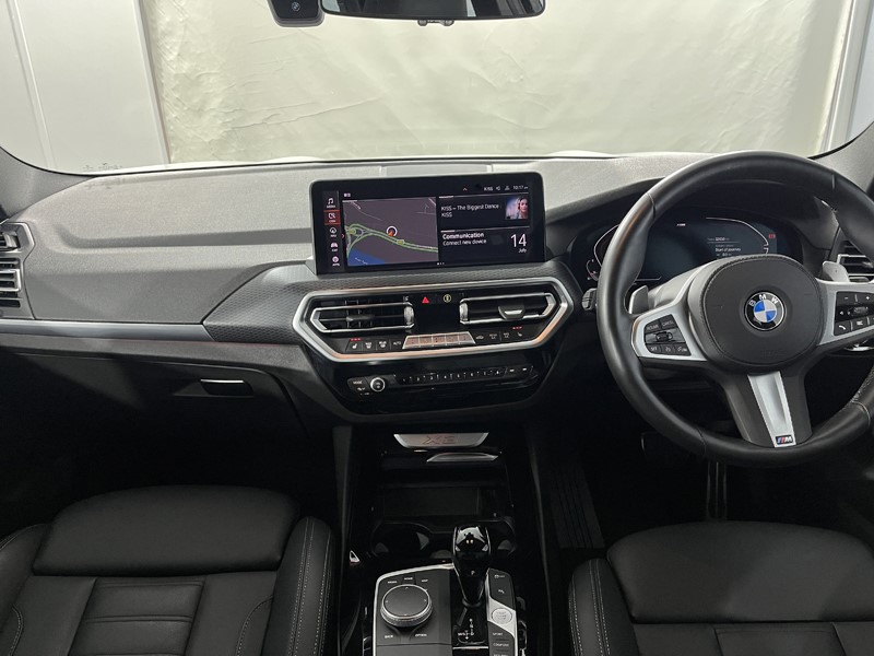 2022 (72) BMW X3 xDrive20i MHT M Sport 5dr Step Auto 4752760