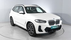 2022 (72) BMW X3 xDrive20i MHT M Sport 5dr Step Auto 4752757