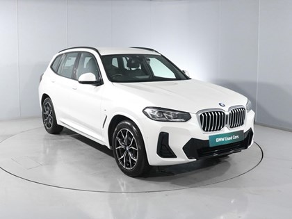 2022 (72) BMW X3 xDrive20i MHT M Sport 5dr Step Auto