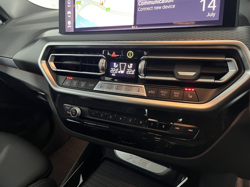 2022 (72) BMW X3 xDrive20i MHT M Sport 5dr Step Auto 4752785