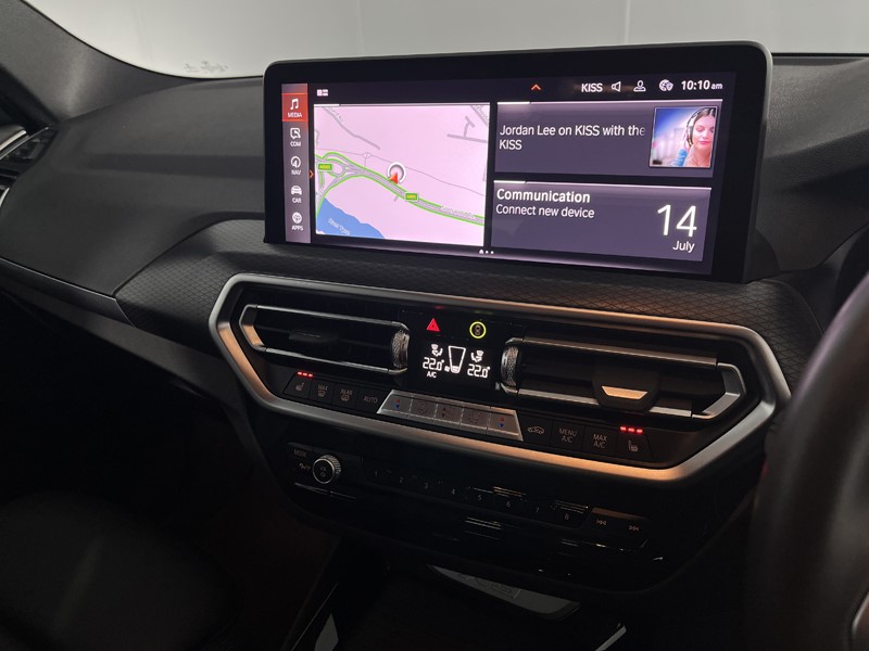 2022 (72) BMW X3 xDrive20i MHT M Sport 5dr Step Auto 4752764