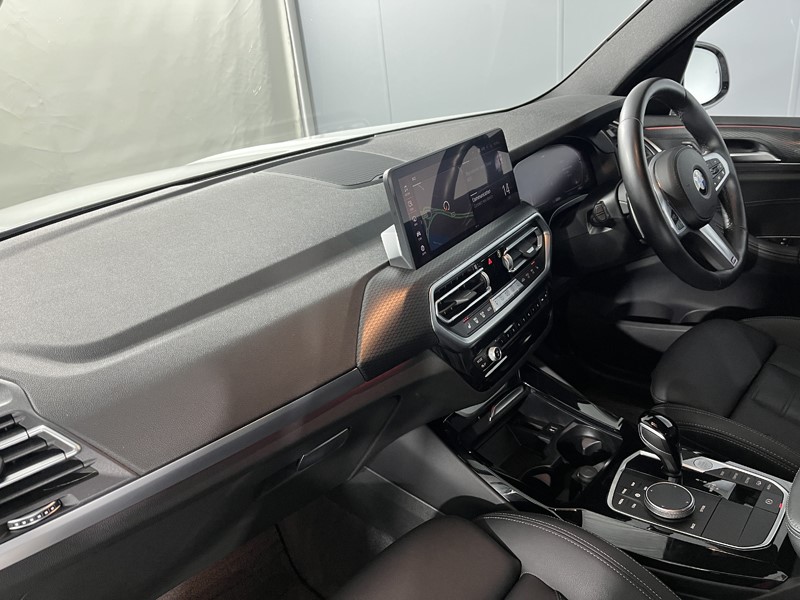 2022 (72) BMW X3 xDrive20i MHT M Sport 5dr Step Auto 4752763