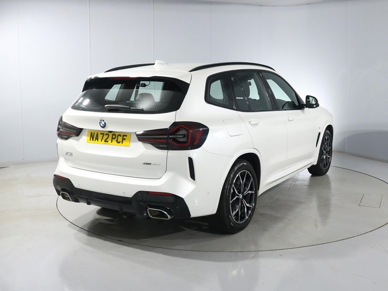2022 (72) BMW X3 xDrive20i MHT M Sport 5dr Step Auto 4752803