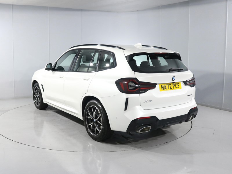 2022 (72) BMW X3 xDrive20i MHT M Sport 5dr Step Auto