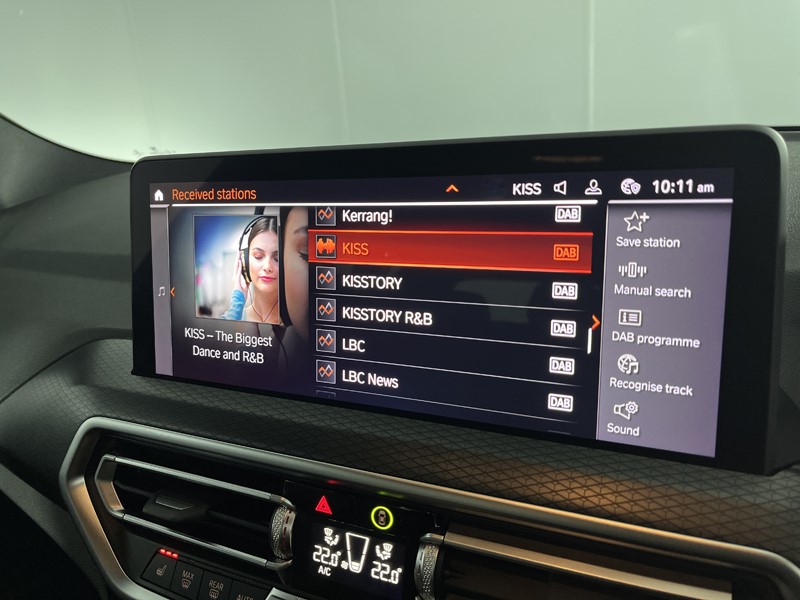 2022 (72) BMW X3 xDrive20i MHT M Sport 5dr Step Auto 4752783