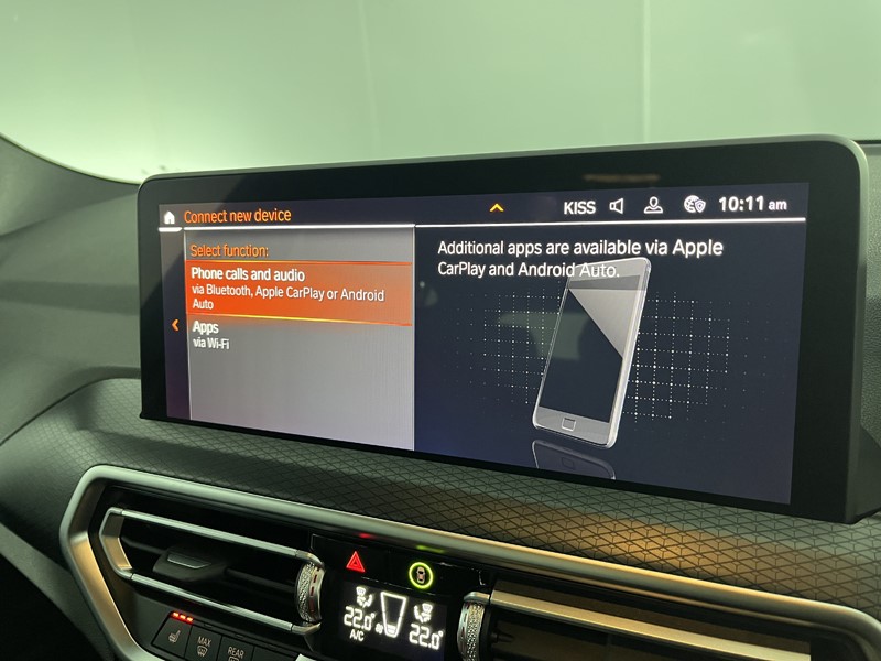 2022 (72) BMW X3 xDrive20i MHT M Sport 5dr Step Auto 4752784