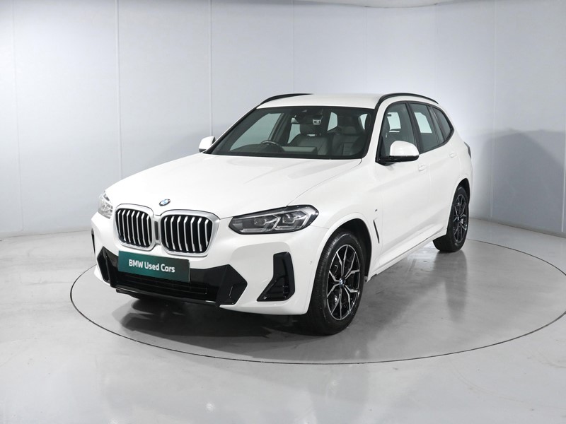 2022 (72) BMW X3 xDrive20i MHT M Sport 5dr Step Auto 4752802