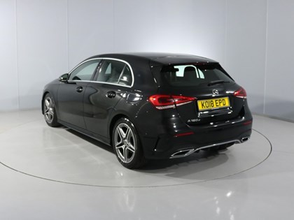 2018 (18) MERCEDES-BENZ A CLASS A180d AMG Line Executive 5dr Auto