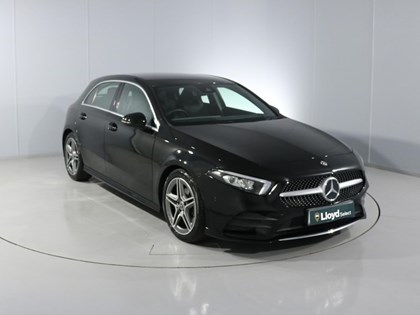 2018 (18) MERCEDES-BENZ A CLASS A180d AMG Line Executive 5dr Auto