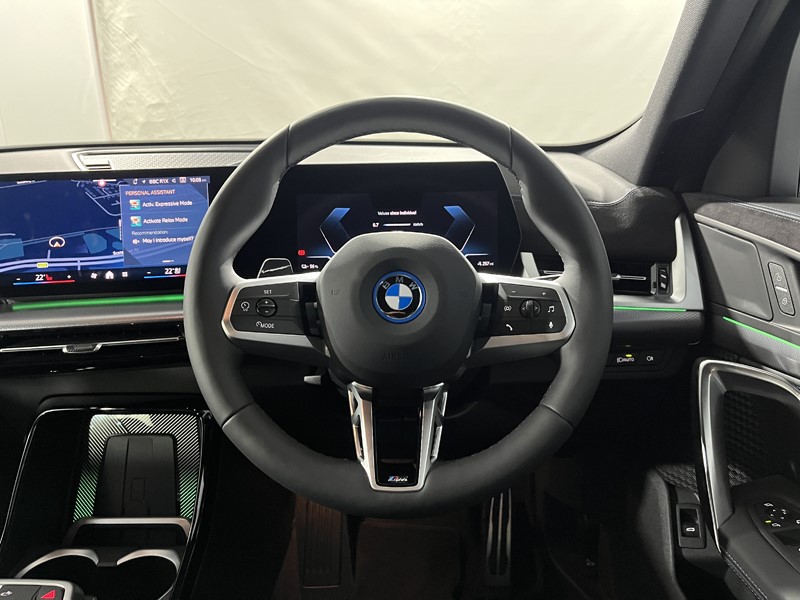 2025 (75) BMW iX2 150kW eDrive20 M Sport 65kWh 5dr Auto 4894296