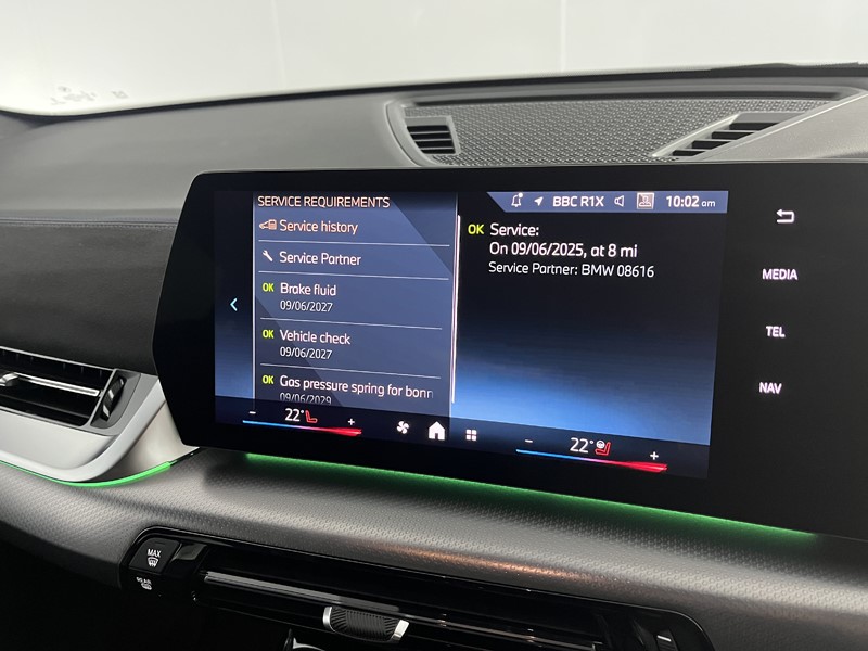 2025 (75) BMW iX2 150kW eDrive20 M Sport 65kWh 5dr Auto 4894320