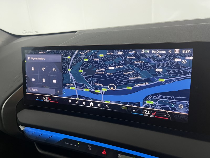 2025 (75) BMW iX2 150kW eDrive20 M Sport 65kWh 5dr Auto 4893719