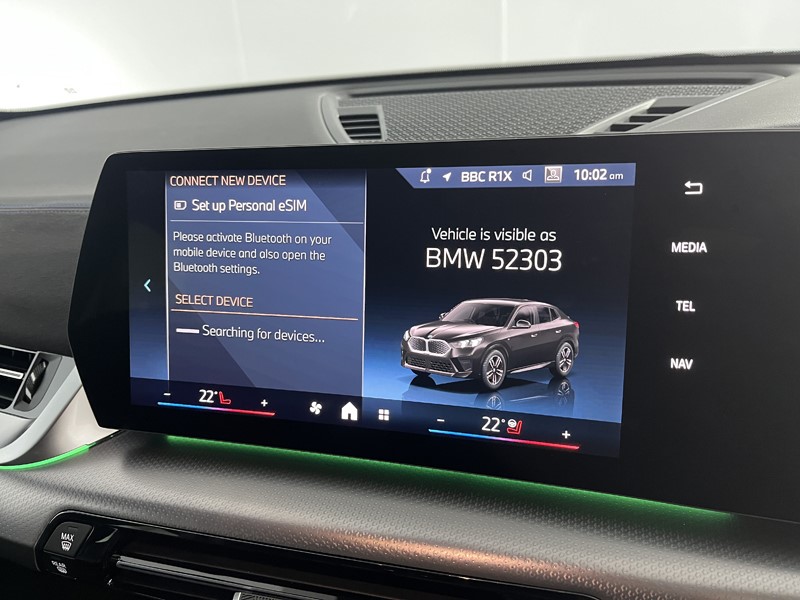 2025 (75) BMW iX2 150kW eDrive20 M Sport 65kWh 5dr Auto 4894319