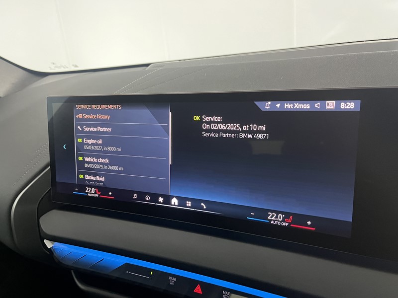 2025 (75) BMW iX2 150kW eDrive20 M Sport 65kWh 5dr Auto 4893730