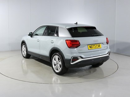 2023 (73) AUDI Q2 35 TFSI S Line 5dr