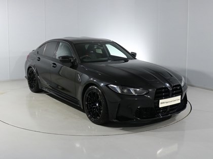 2025 (25) BMW M3 xDrive 530 Competition M 4dr Step Auto