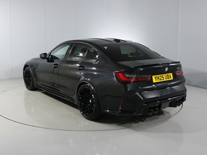 2025 (25) BMW M3 xDrive 530 Competition M 4dr Step Auto