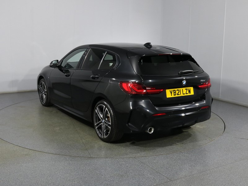 2021 (21) BMW 1 SERIES 116d M Sport 5dr Step Auto