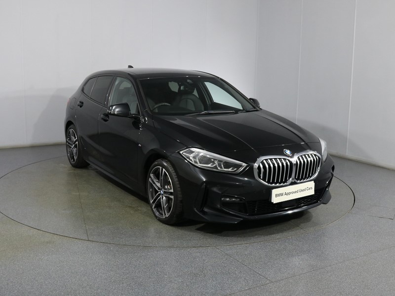 2021 (21) BMW 1 SERIES 116d M Sport 5dr Step Auto